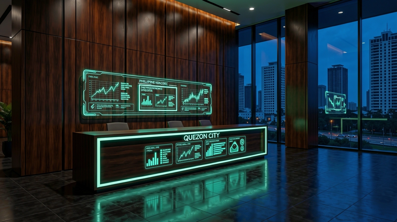 Selviroget Quezon City Office Environment